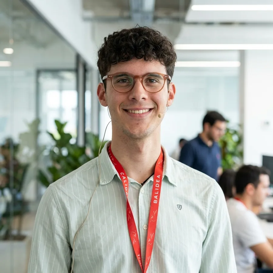Retrato de Javier Santos Criado, consultor de inteligencia artificial en Javadex